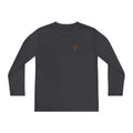Youth Long Sleeve Tee — Longhorn TX Ranch Logo Shirt