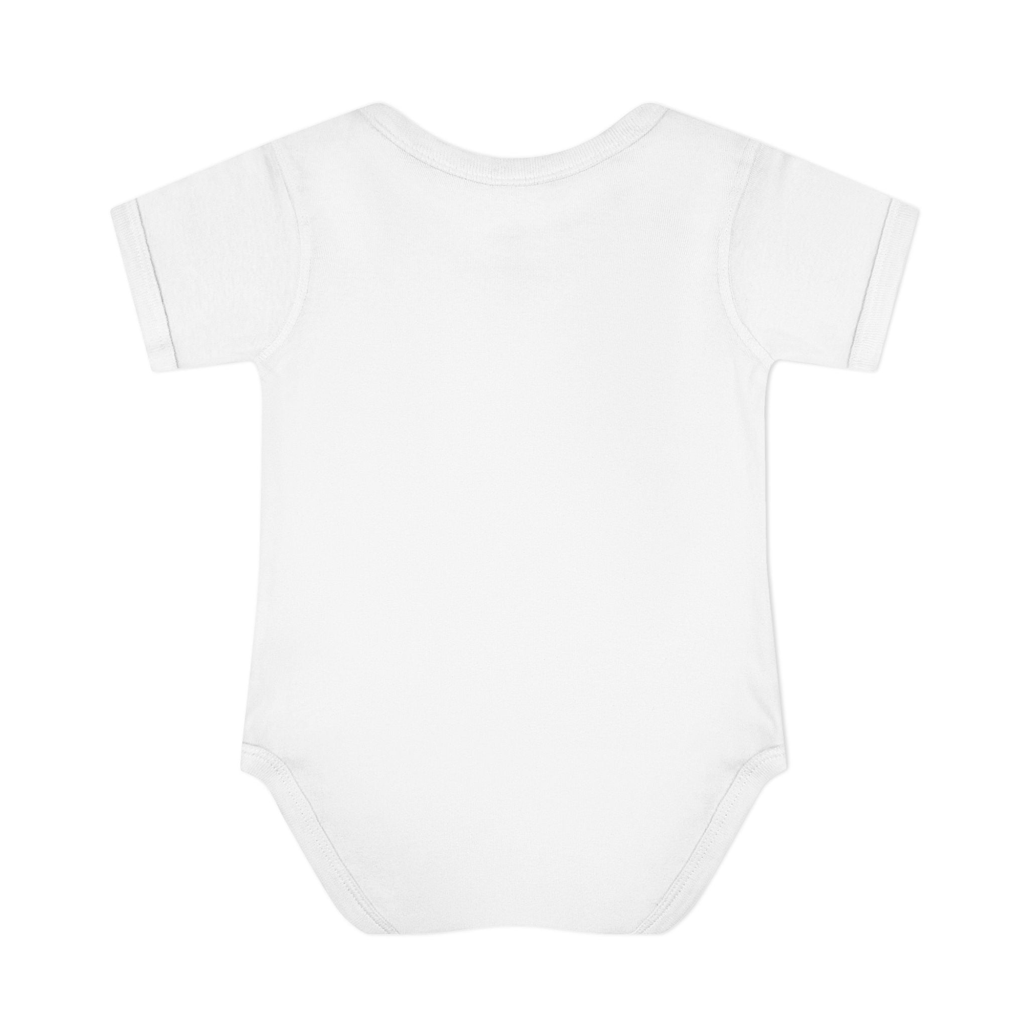 Longhorn Baby Bodysuit – 'Longhorns Ranch' Infant Rib Onesie