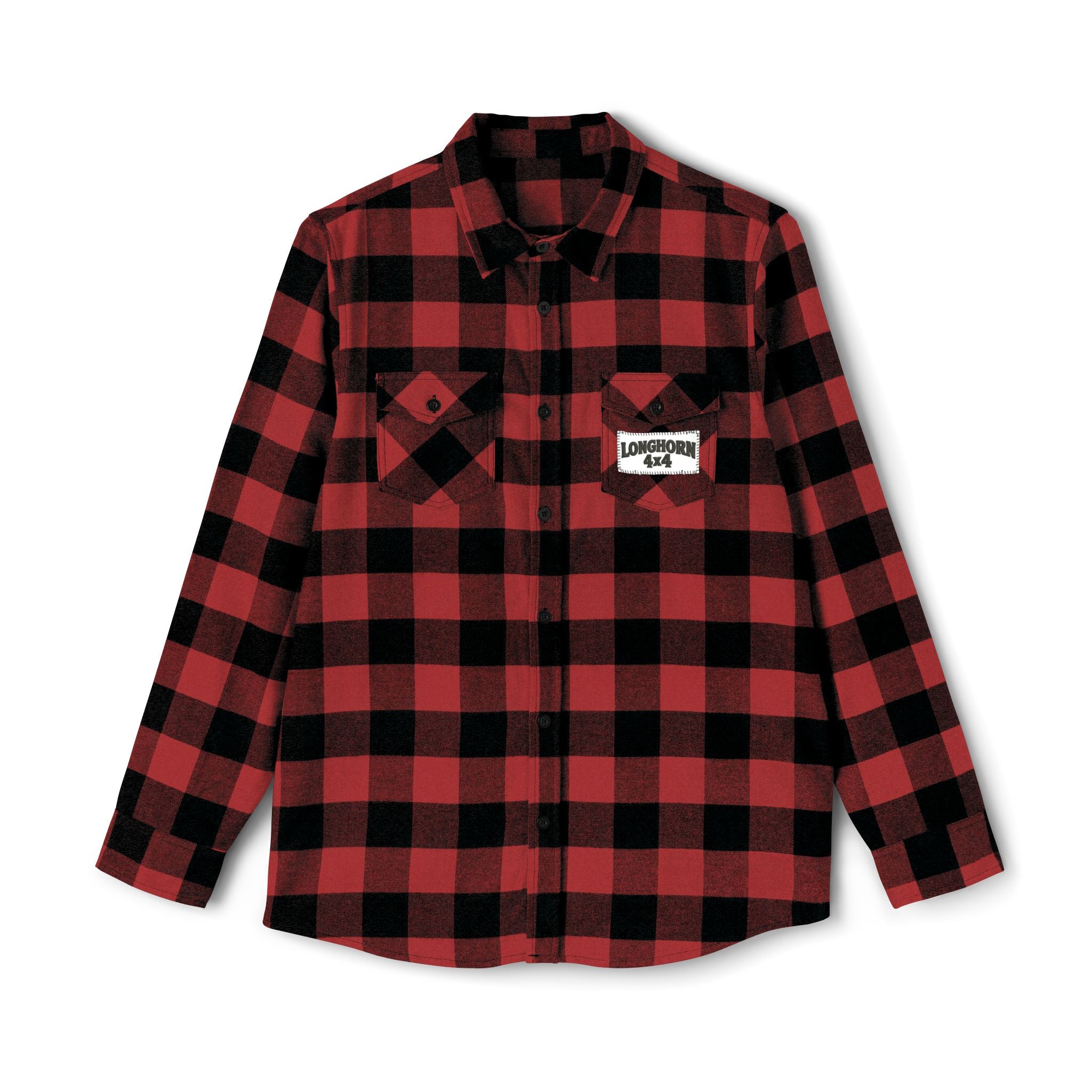 Rusty the Longhorn 4x4 Flannel Shirt — Limited Edition