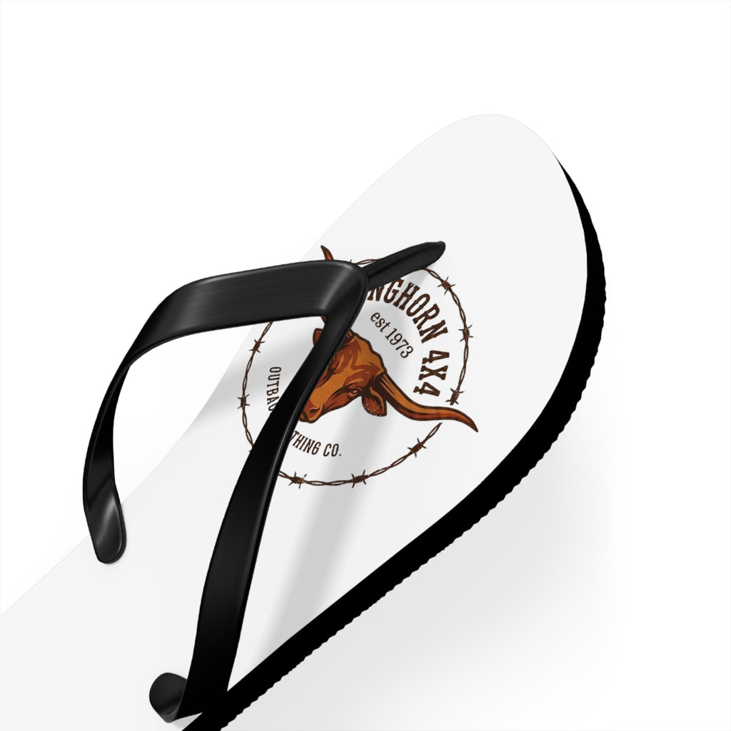 Longhorn 4x4 Flip Flops — Beach Sandals