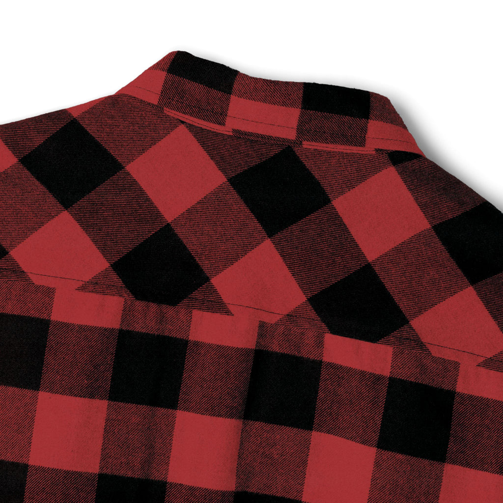 Rusty the Longhorn 4x4 Flannel Shirt — Limited Edition