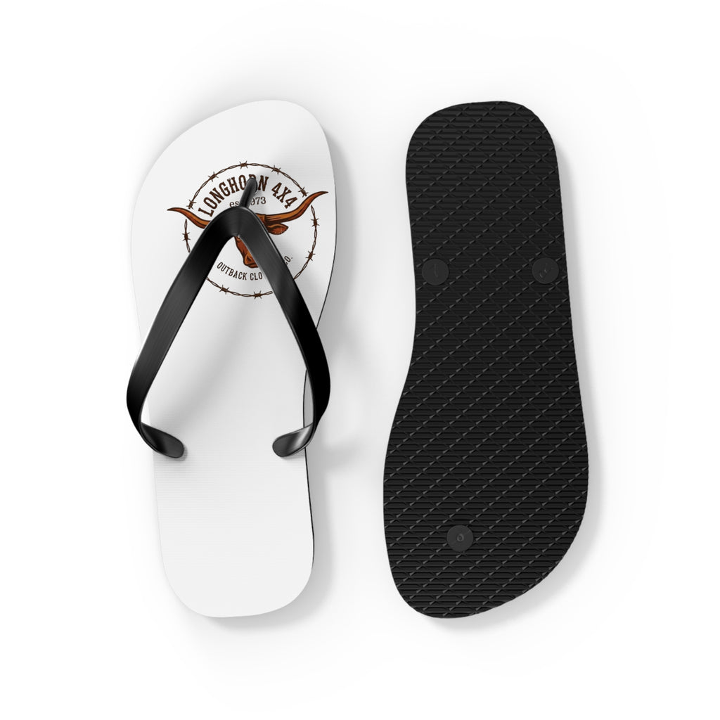 Longhorn 4x4 Flip Flops — Beach Sandals