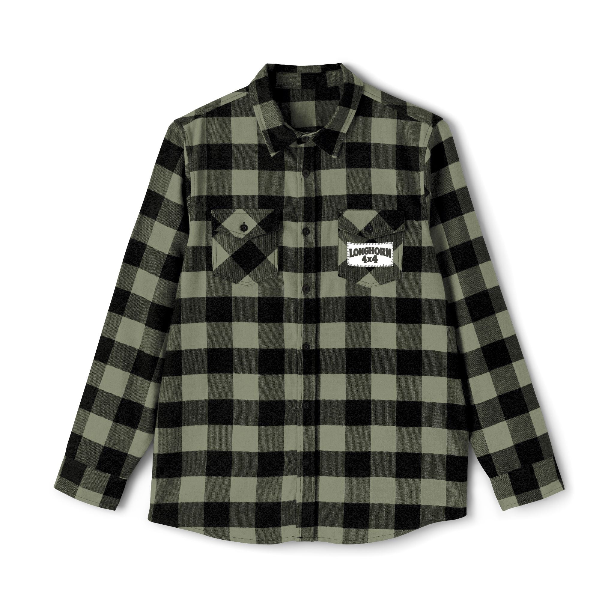 Rusty the Longhorn 4x4 Flannel Shirt — Limited Edition