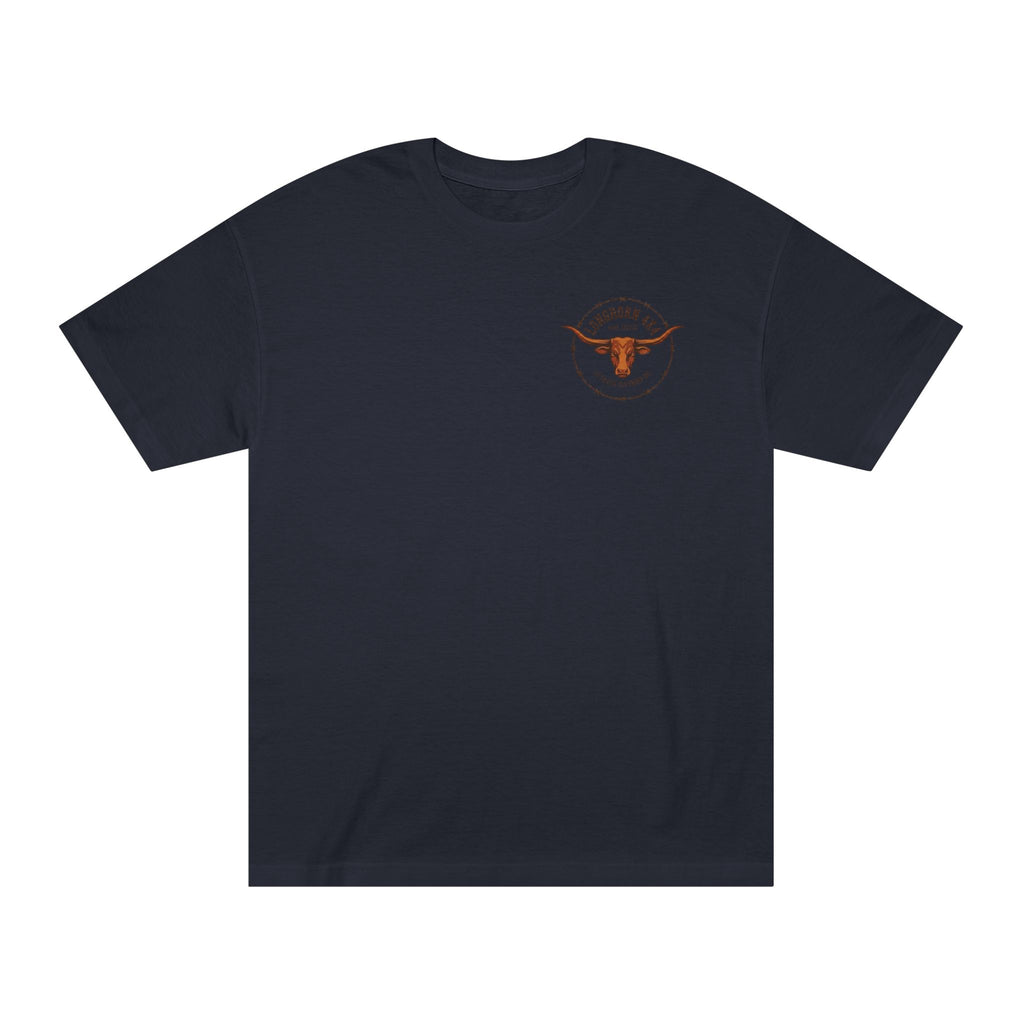 Longhorn 4x4 Tee — Rustic Western Truck Shirt