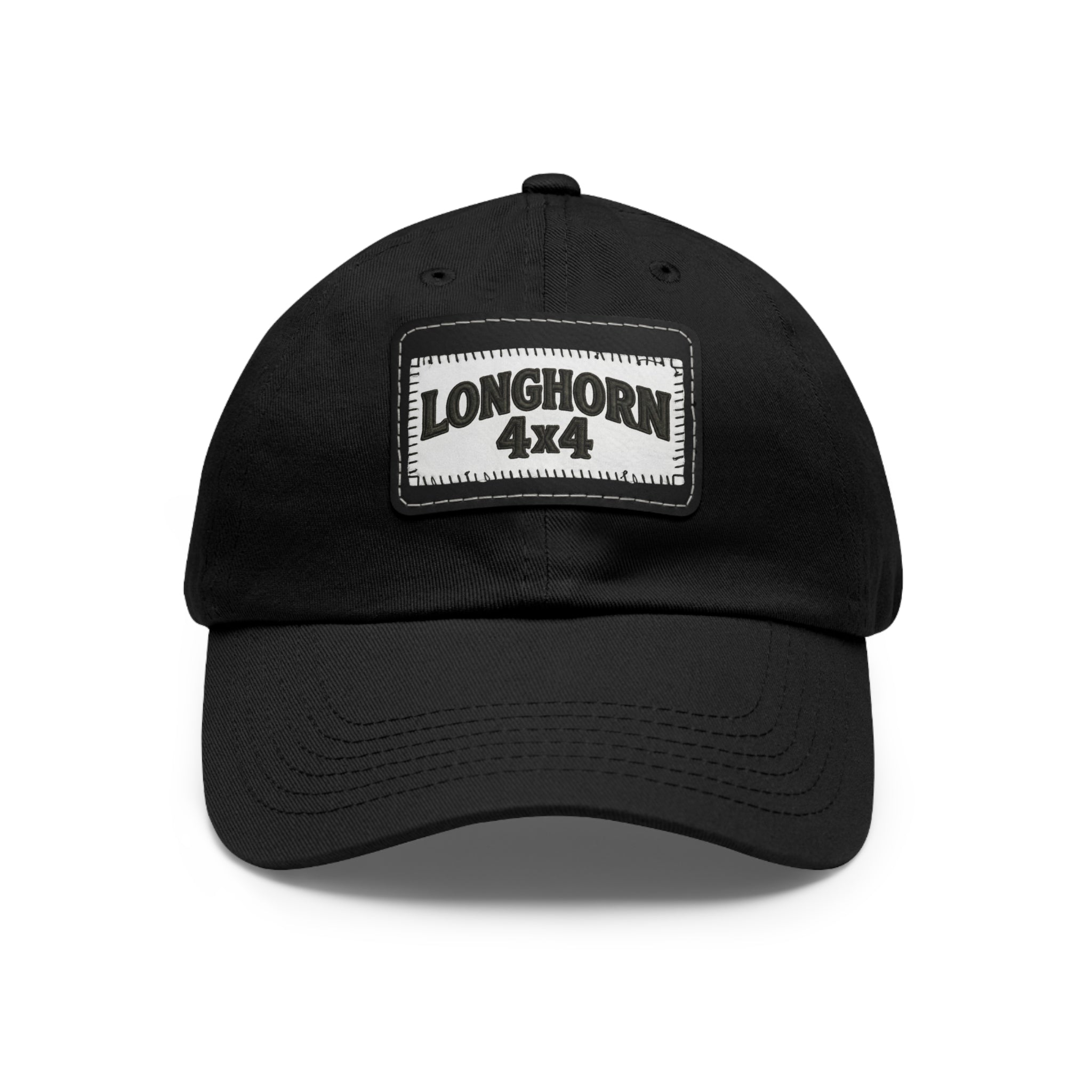 Rusty The Longhorn - Longhorn 4x4 Leather Patch Trucker Cap — Limited Edition