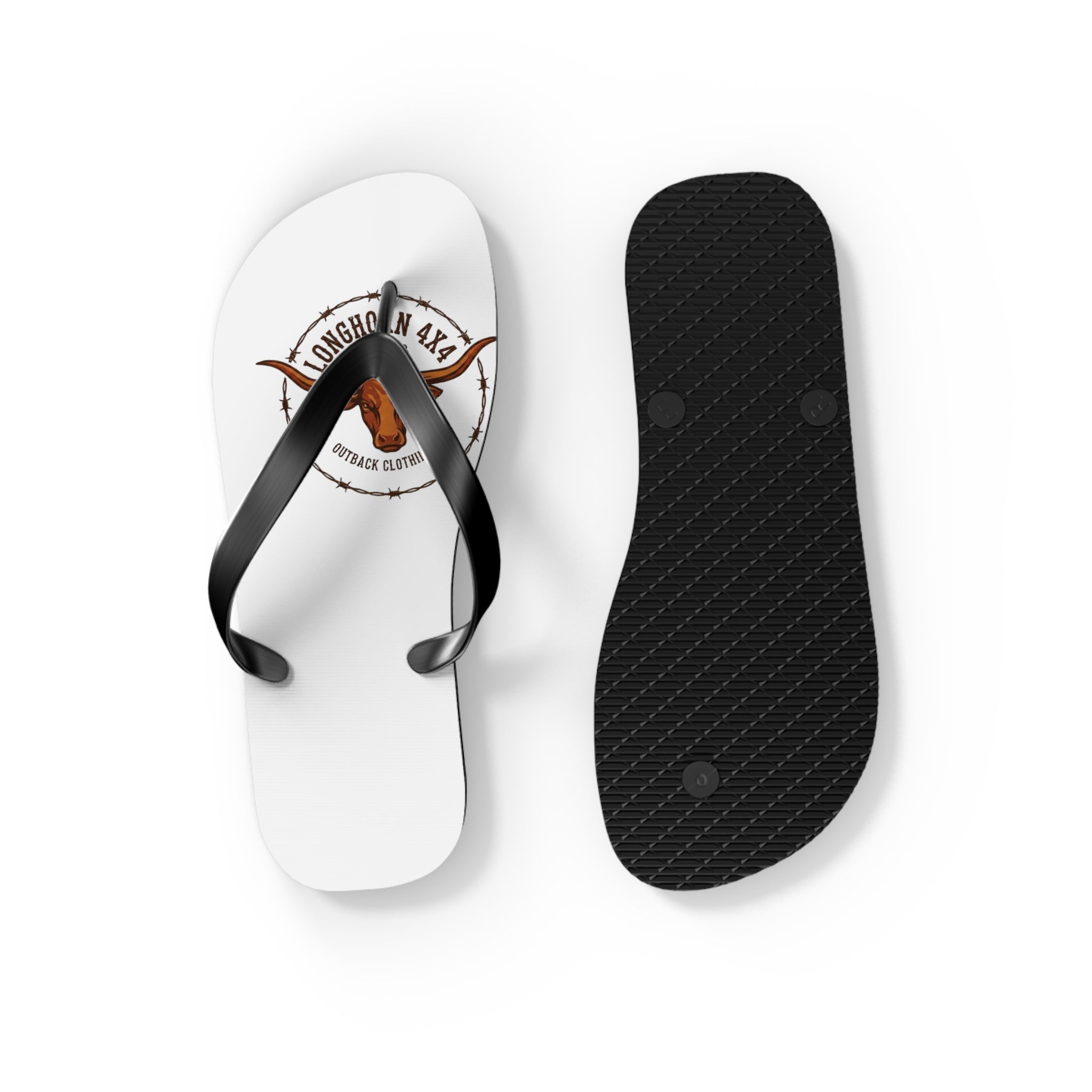 Longhorn 4x4 Flip Flops — Beach Sandals