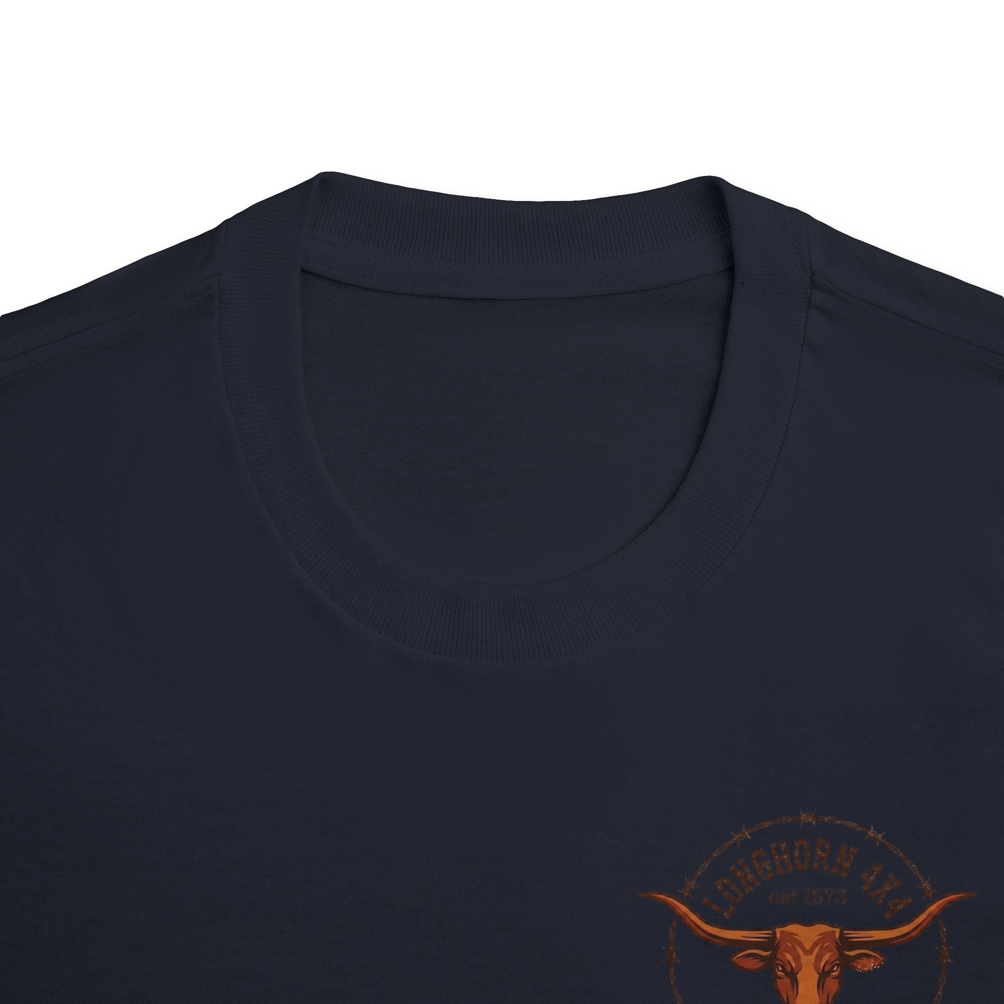 Longhorn 4x4 Tee — Rustic Western Truck Shirt