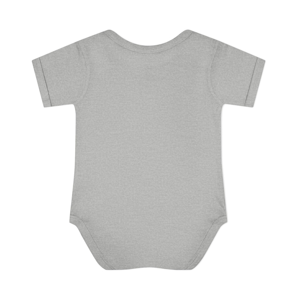 Longhorn Baby Bodysuit – 'Longhorns Ranch' Infant Rib Onesie
