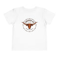 Longhorn Ranch Toddler Tee — Western Cow Skull Graphic Shirt