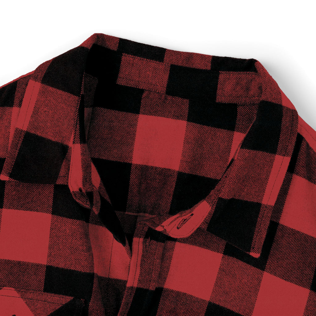 Rusty the Longhorn 4x4 Flannel Shirt — Limited Edition