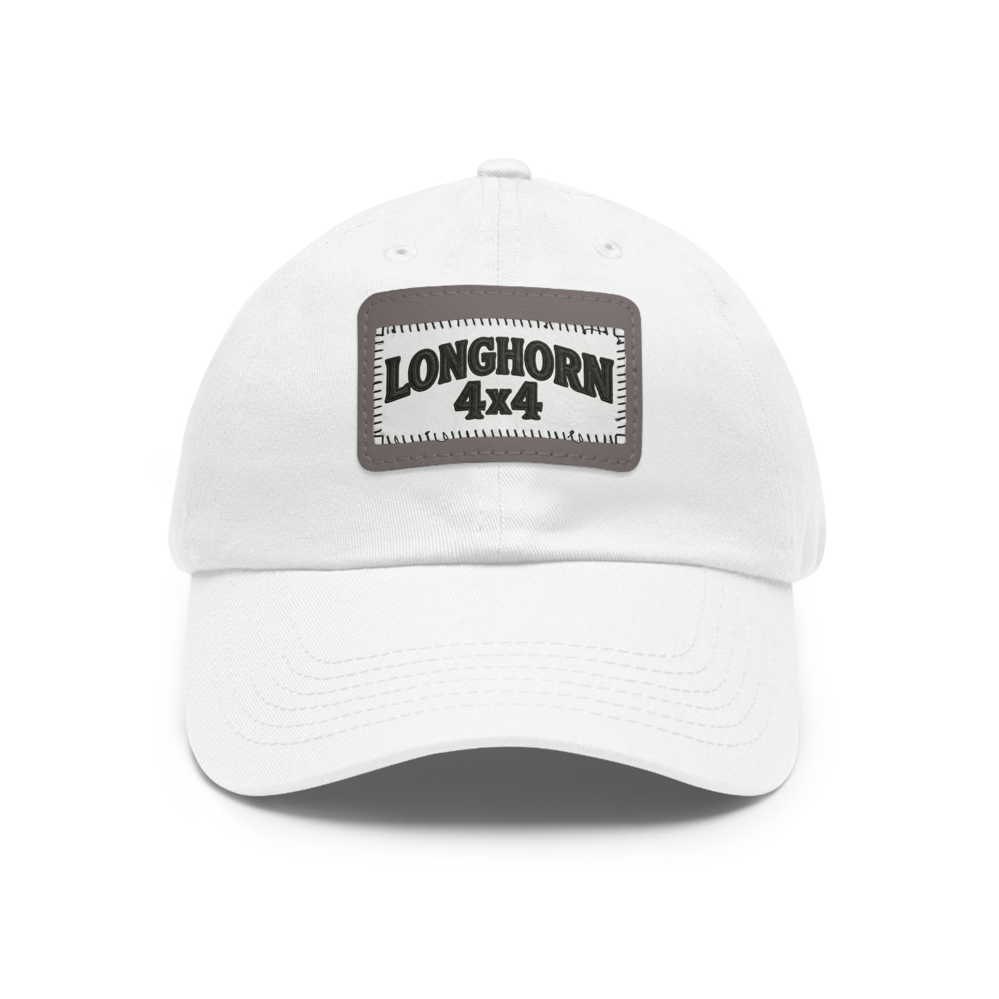 Rusty The Longhorn - Longhorn 4x4 Leather Patch Trucker Cap — Limited Edition