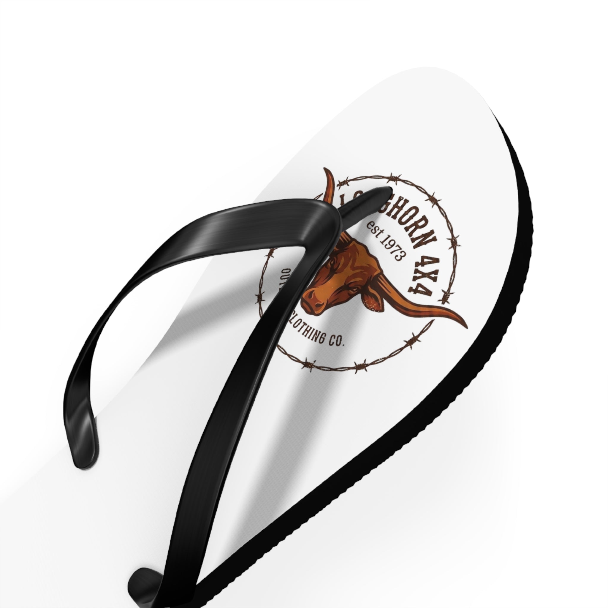 Longhorn 4x4 Flip Flops — Beach Sandals